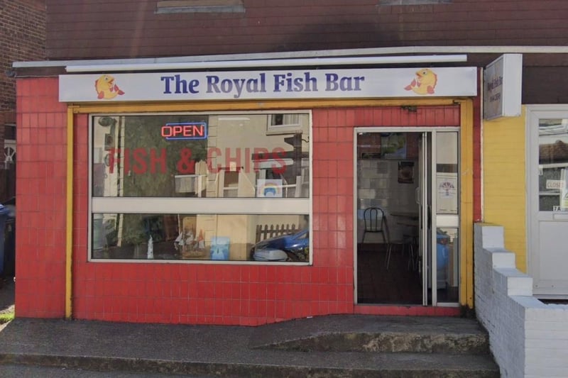 The Royal Fish Bar is located in Leylands Road, Burgess Hill, and reviewers say it offers large portions at affordable prices. It has an overall rating of 4.6 based on 126 Google reviews. Picture: Google Street View.