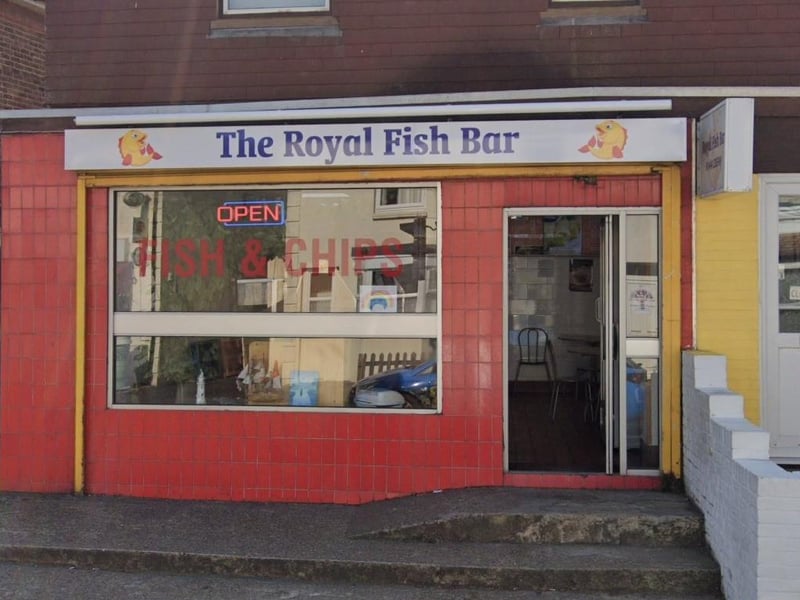 The Royal Fish Bar is located in Leylands Road, Burgess Hill, and reviewers say it offers large portions at affordable prices. It has an overall rating of 4.6 based on 126 Google reviews. Picture: Google Street View.