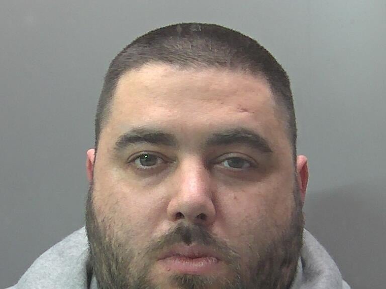 Kristopher White (36) of Myrtle House Caravan Park, Peterborough, was jailed for three years after admitting assisting an offender (murderer Tyler Smith)