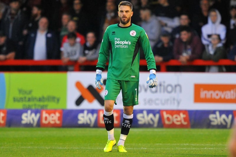Provided some important saves, especially towards the end. Always so reliable for Crawley.