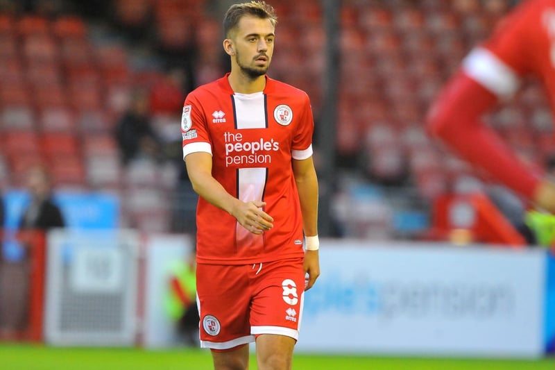 Provided plenty of quality in midfield for the Reds, and contributed to some neat attacking moves on the right wing. A consistent performer in midfield for Crawley.