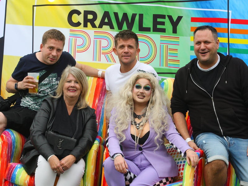 DM21082363a.jpg. Crawley Pride. Photo by Derek Martin Photography. SUS-210828-195523008