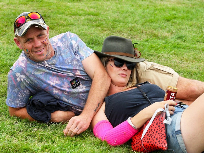 DM21082372a.jpg. Crawley Pride. Dani and sally Sercombe. Photo by Derek Martin Photography. SUS-210828-195534008