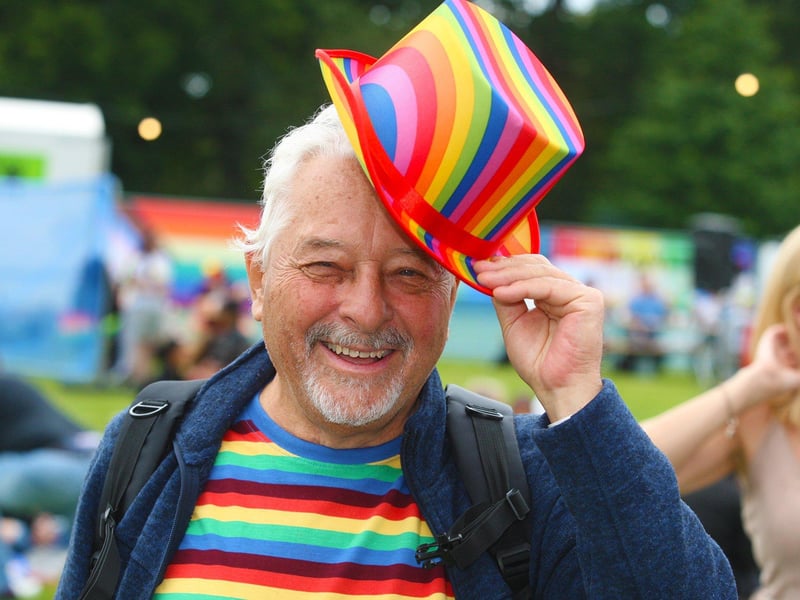 DM21082378a.jpg. Crawley Pride. Cllr Chris Mullins. Photo by Derek Martin Photography. SUS-210828-195556008