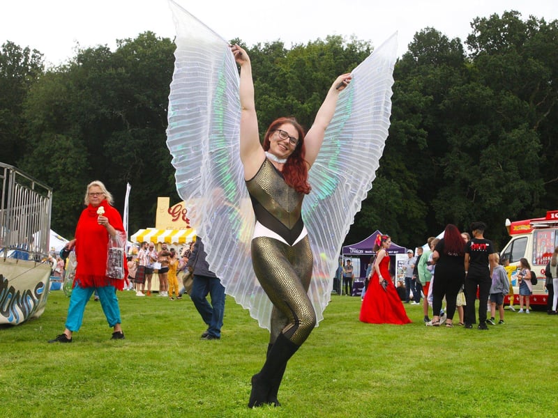 DM21082465a.jpg. Crawley Pride. Tamara Castle. Photo by Derek Martin Photography. SUS-210828-194749008