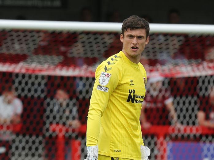 A third clean sheet in fourth league games and whilst he was not overly worked, he did make one excellent stop from Ashford late in the first-half... 7