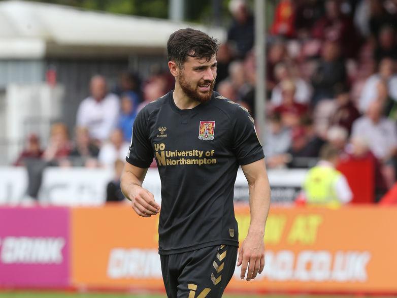 Quiet first-half but started to get on the ball more in the second, and produced one lovely moment when he spun his man and slipped through Etete with a perfectly-weighted pass. Cobblers need more of that... 6.5