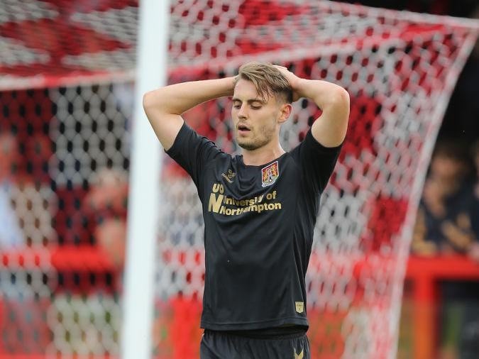 As ever with the striker there's no shortage of endeavour or willingness to put himself about, but things aren't dropping for him in the penalty box... 6.5