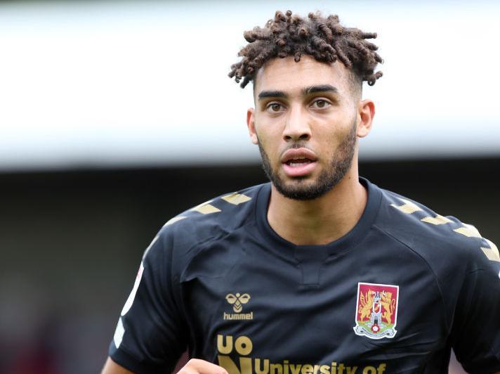 Another bustling, all-action display up top, but couldn't make the most of two great chance that came his way, though Morris deserves credit for keeping out both with smart stops... 6.5