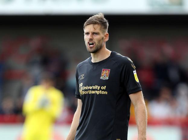 Linchpin of Town's defence once again and was at the forefront of a third clean sheet in four league games. Won his headers and stationed himself in the right spots to clear the danger... 7.5 CHRON STAR MAN