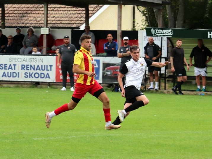 Action and goal celebrations from Pagham's 4-0 win over Lingfield at Nyetimber Lane / Pictures: Roger Smith