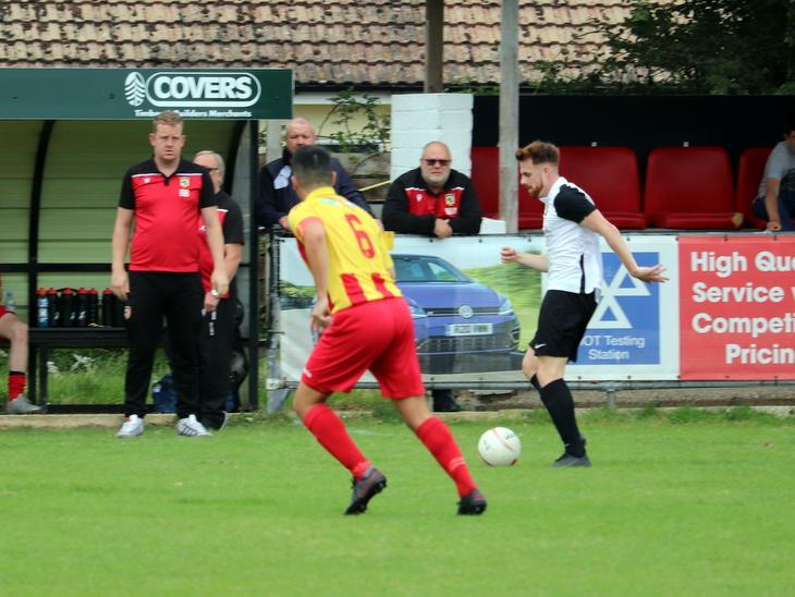 Action and goal celebrations from Pagham's 4-0 win over Lingfield at Nyetimber Lane / Pictures: Roger Smith
