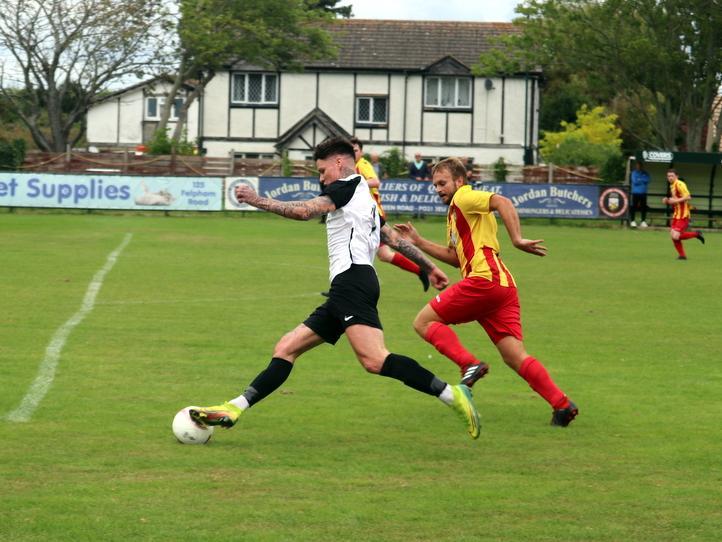 Action and goal celebrations from Pagham's 4-0 win over Lingfield at Nyetimber Lane / Pictures: Roger Smith