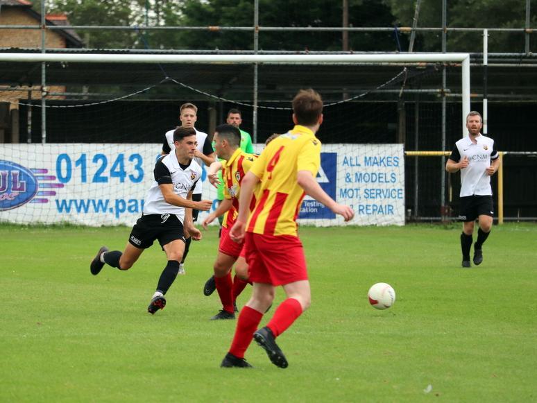 Action and goal celebrations from Pagham's 4-0 win over Lingfield at Nyetimber Lane / Pictures: Roger Smith