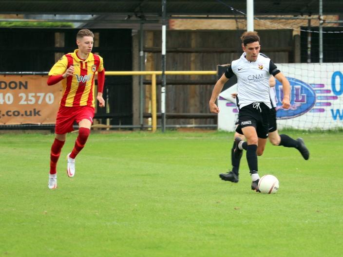 Action and goal celebrations from Pagham's 4-0 win over Lingfield at Nyetimber Lane / Pictures: Roger Smith