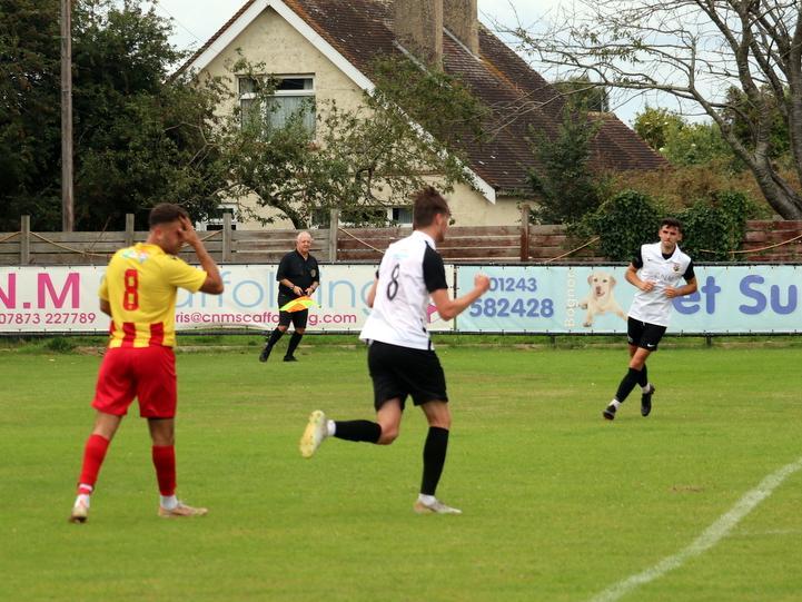 Action and goal celebrations from Pagham's 4-0 win over Lingfield at Nyetimber Lane / Pictures: Roger Smith