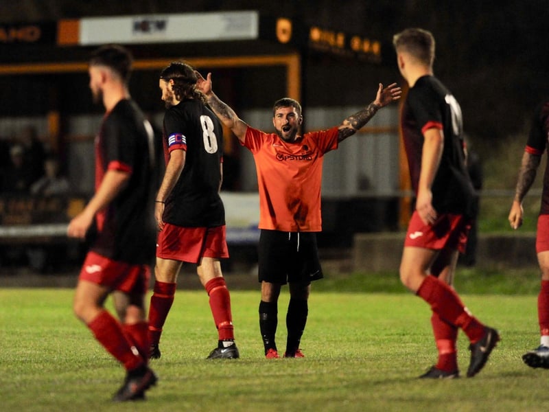 Action from Mile Oak's 4-3 win over Wick / Pictures: Stephen Goodger