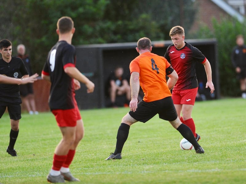 Action from Mile Oak's 4-3 win over Wick / Pictures: Stephen Goodger