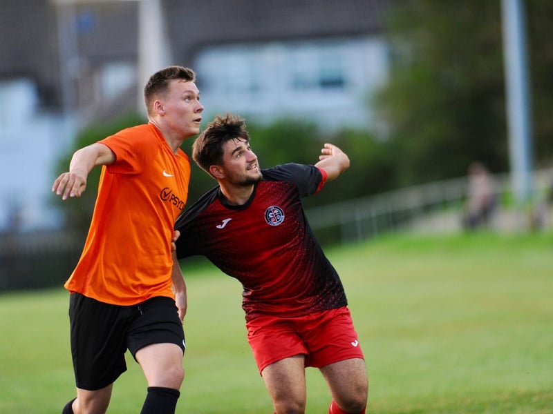 Action from Mile Oak's 4-3 win over Wick / Pictures: Stephen Goodger