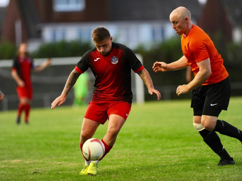 Action from Mile Oak's 4-3 win over Wick / Pictures: Stephen Goodger