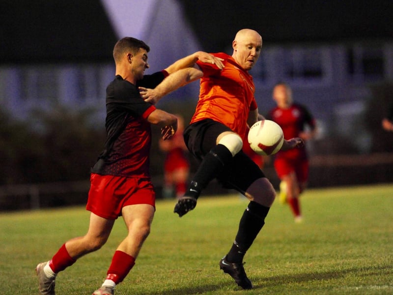 Action from Mile Oak's 4-3 win over Wick / Pictures: Stephen Goodger