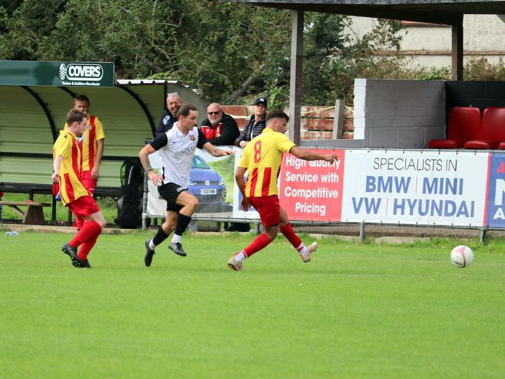 Action and goal celebrations from Pagham's 4-0 win over Lingfield at Nyetimber Lane / Pictures: Roger Smith