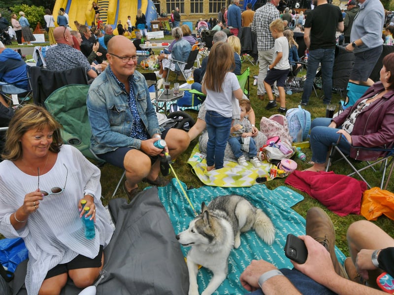 Thorney Music Festival at Bedford Hall. members of the audience EMN-210829-200457009