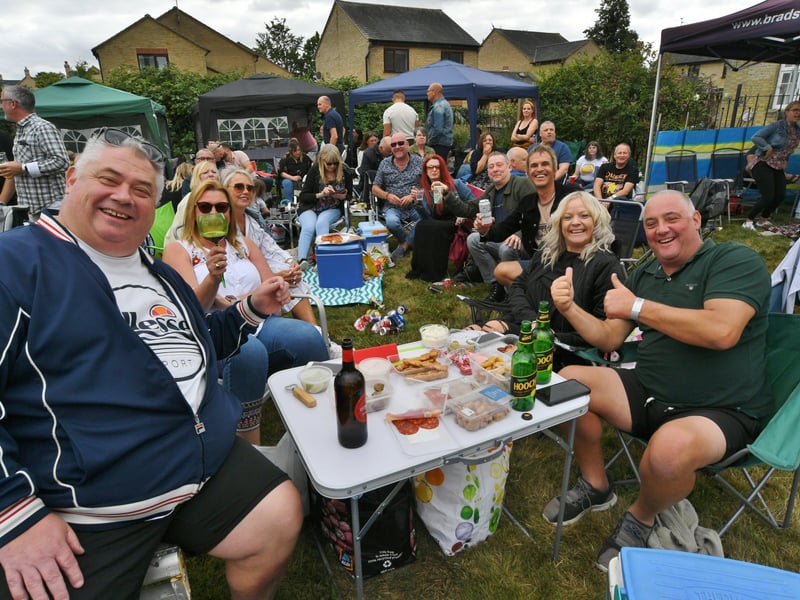 Thorney Music Festival at Bedford Hall. members of the audience EMN-210829-200433009