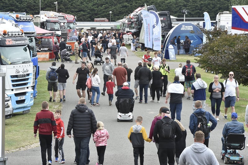 Truckfest 2021 at the East of England Arena. EMN-210829-170527009