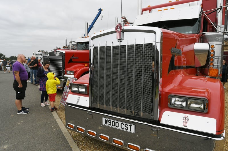 Truckfest 2021 at the East of England Arena. EMN-210829-170245009