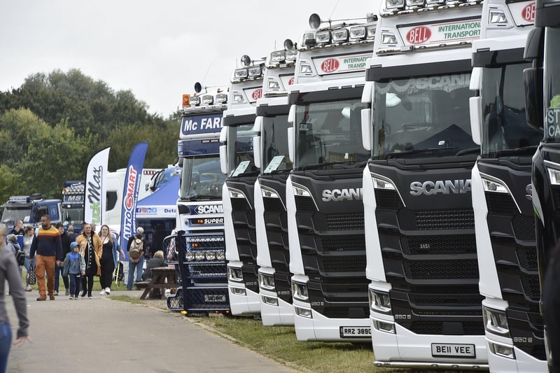 Truckfest 2021 at the East of England Arena. EMN-210829-170435009
