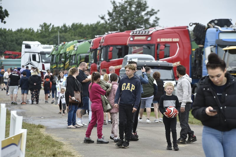 Truckfest 2021 at the East of England Arena. EMN-210829-170447009