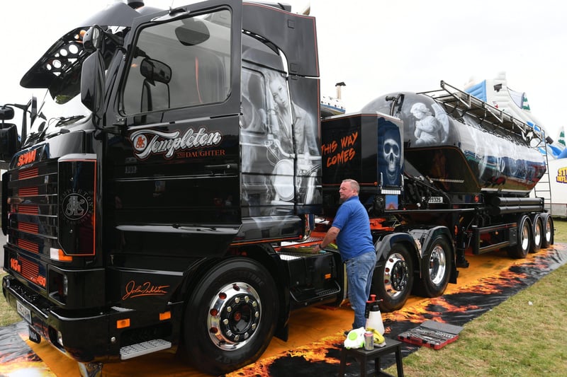 Truckfest 2021 at the East of England Arena. EMN-210829-170633009