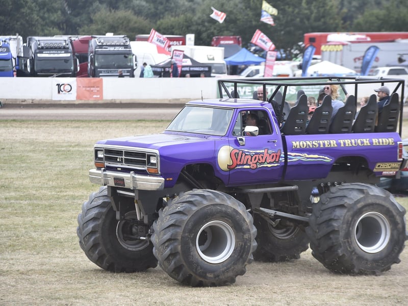 Truckfest 2021 at the East of England Arena. EMN-210829-170408009