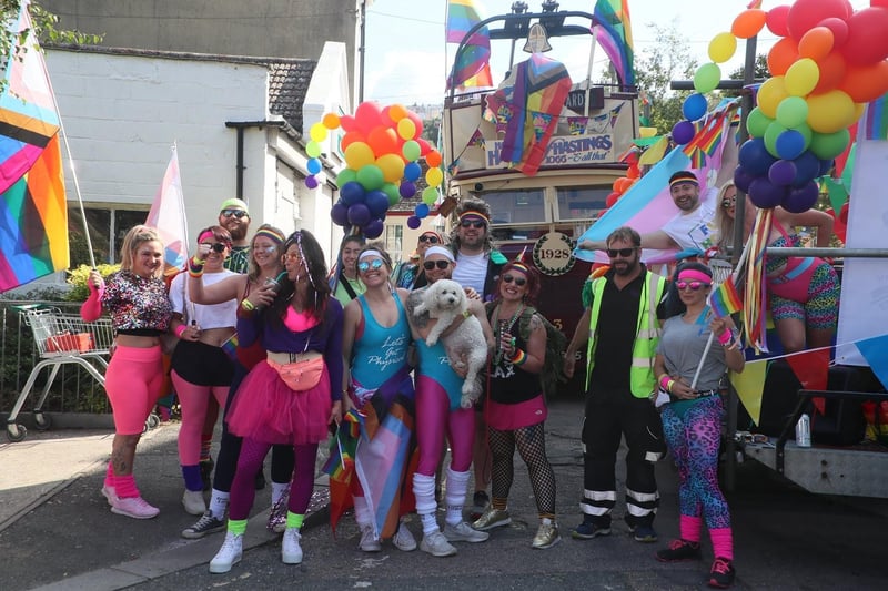 Hastings Pride 2021. Photo by Roberts Photographic. SUS-210830-071409001