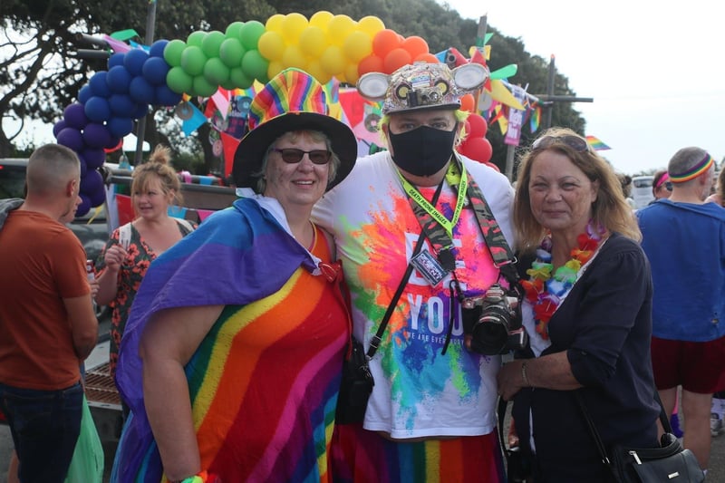 Hastings Pride 2021. Photo by Roberts Photographic. SUS-210830-070638001