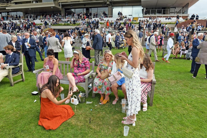 Images from Goodwood racecourse's bank holiday weekend fixtures, which combined high-class racing with live music and family entertainment / Pictures: Malcolm Wells