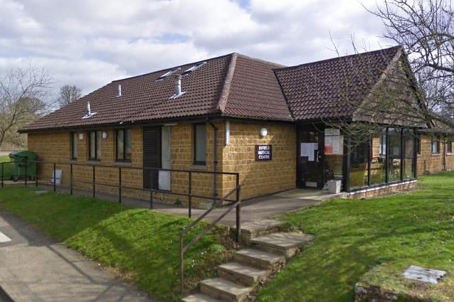 There were 257 survey forms sent out to patients at Byfield Medical Centre in Church Street, Byfield. The response rate was 49 per cent. Of these, 70.78 per cent said it was very good and 21.83 per cent said it was fairly good. Photo: Google