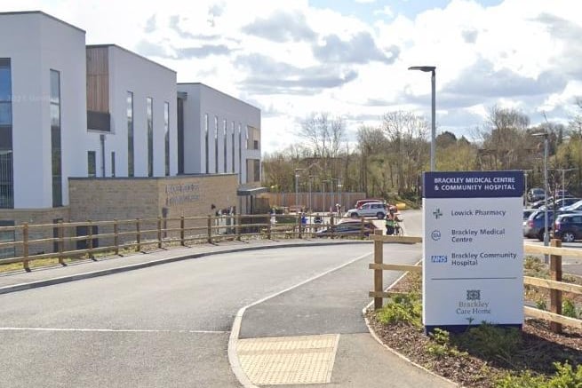 There were 263 survey forms sent out to patients at Brackley Medical Centre in Wellington Road, Brackley. The response rate was 49 per cent. Of these, 64.45 per cent said it was very good and 23.92 per cent said it was fairly good. Photo: Google