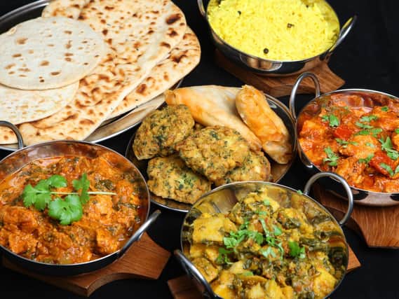 Curry is one of the nation's favourite dishes and there is a wide variety of restaurants to visit in Hastings and Bexhill. Photo: Shutterstock