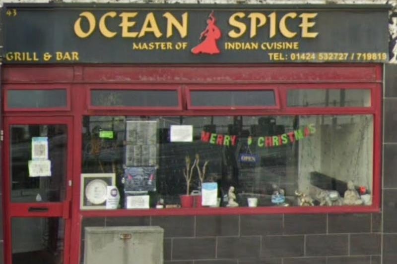 Ocean Spice in White Rock, Hastings has 4.3 out of five stars from 232 reviews on Google. Photo: Google
