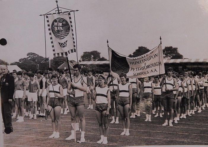 A county athletics squad... Can you help name anyone involved or the year?