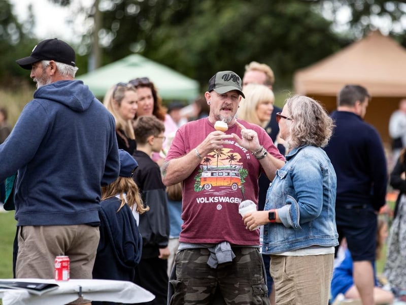 Kislingbury Funday held on Sunday August 29 to help raise funds for new play equipment in the village. Photo: Kirsty Edmonds.