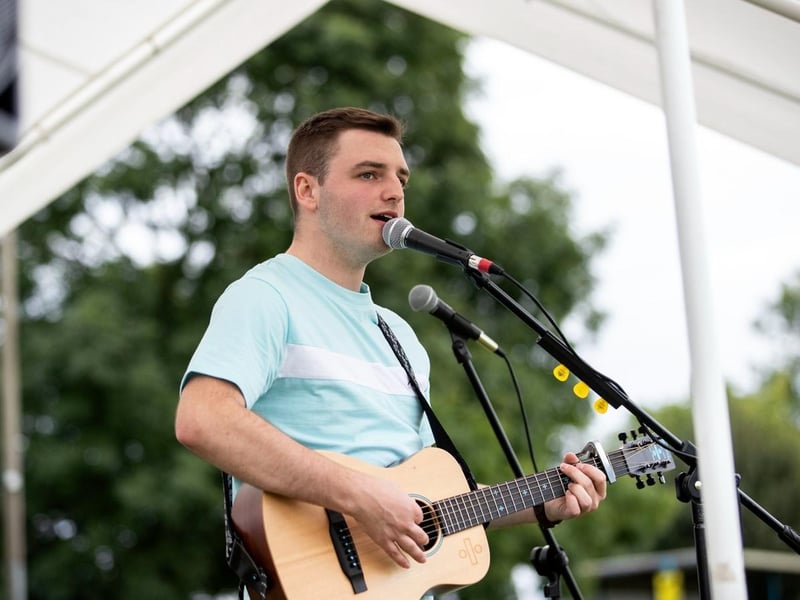Kislingbury Funday held on Sunday August 29 to help raise funds for new play equipment in the village. Photo: Kirsty Edmonds.
