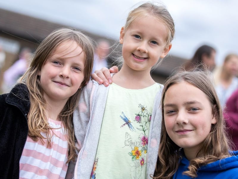 Kislingbury Funday held on Sunday August 29 to help raise funds for new play equipment in the village. Photo: Kirsty Edmonds.