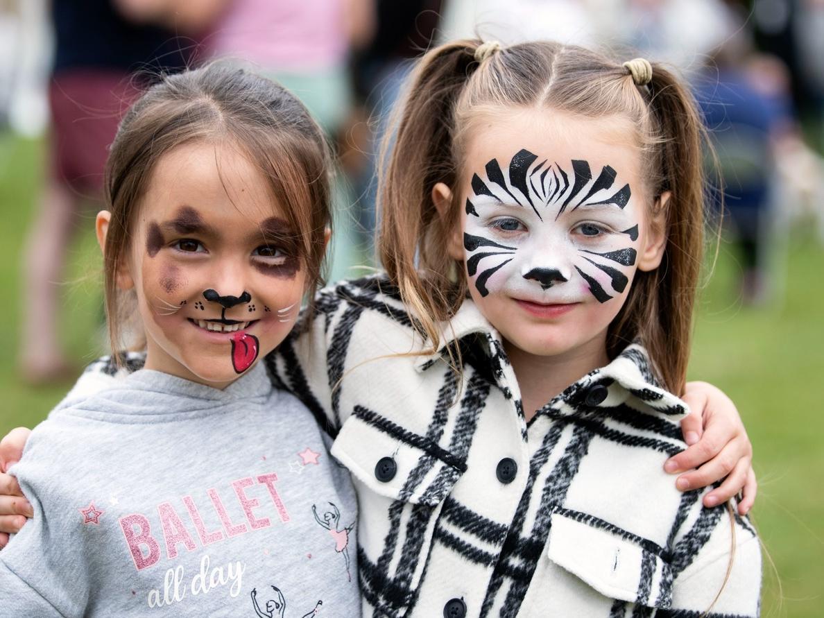 Kislingbury Funday held on Sunday August 29 to help raise funds for new play equipment in the village. Photo: Kirsty Edmonds.