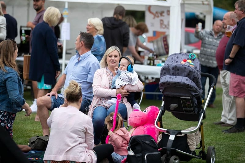Kislingbury Funday held on Sunday August 29 to help raise funds for new play equipment in the village. Photo: Kirsty Edmonds.