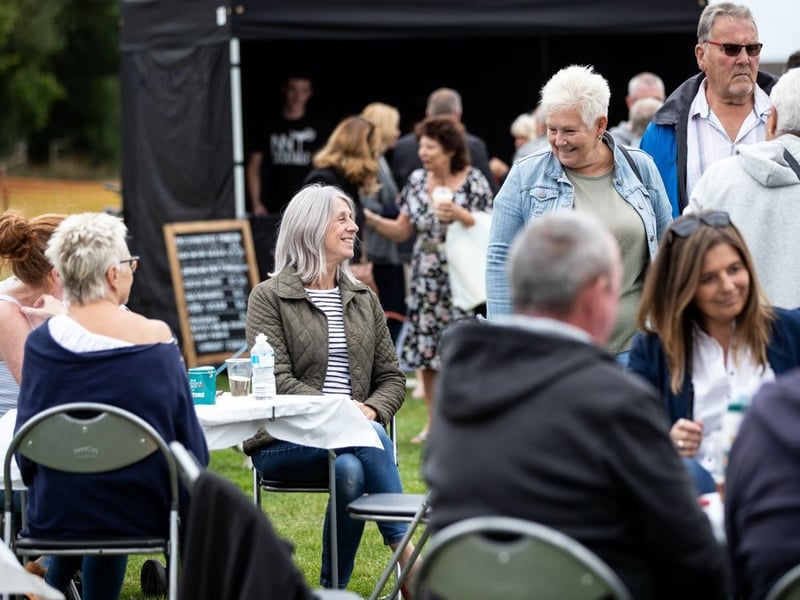Kislingbury Funday held on Sunday August 29 to help raise funds for new play equipment in the village. Photo: Kirsty Edmonds.
