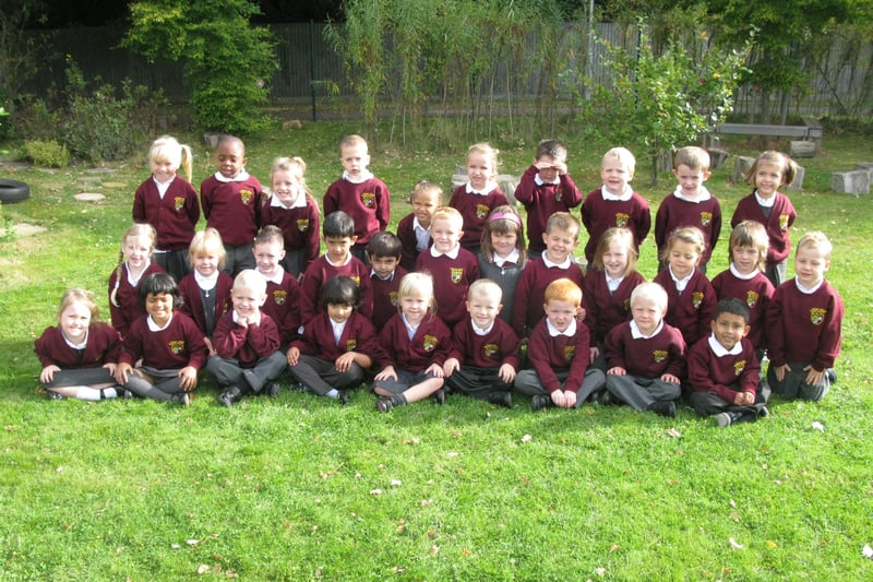 obby 23/9 new starters Pound Hill Infant School Apple Class
