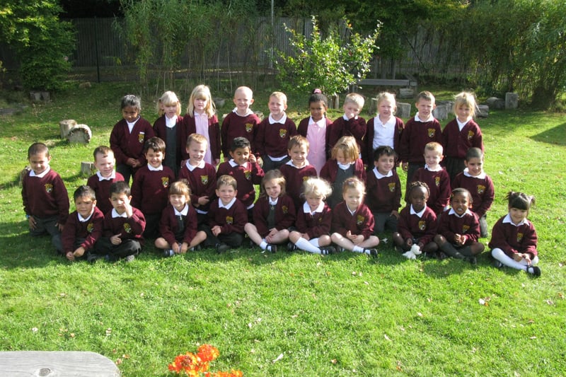 obby 23/9 new starters Pound Hill Infant School Ash Class